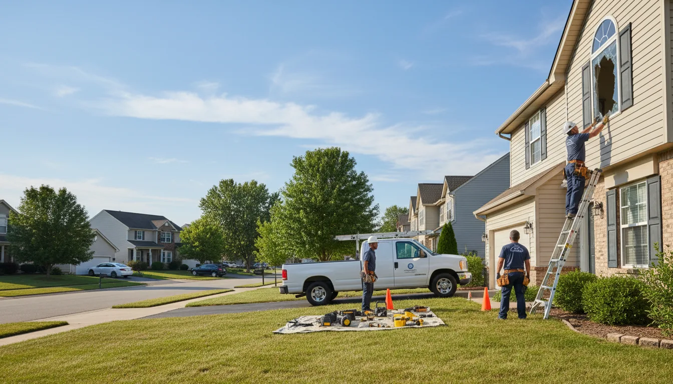 Expert window installer providing residential service in East Greenville, PA